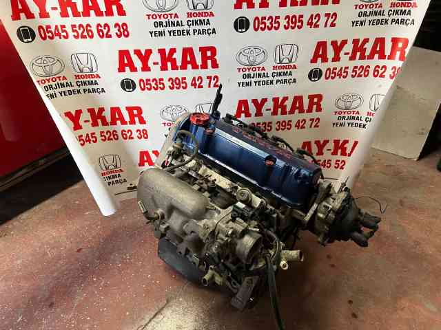KARTİN TİCARET HONDA CIVIC 1.6 İES D16 ÇIKMA ORJİNAL KOMPLE MOTOR 1997-2001 ARASI MODELLERE  UYUMLUDUR