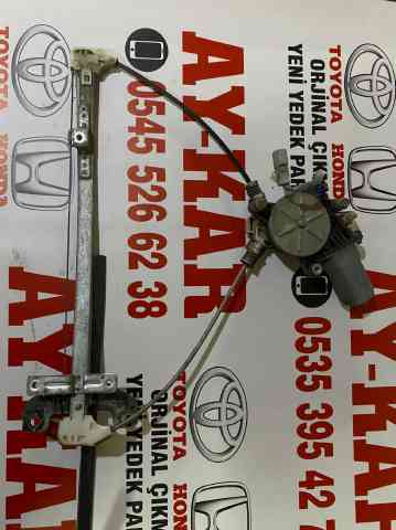 KARTİN TİCARET HONDA CIVIC V-TEC ÇIKMA ORJİNAL CAM KRİKO TAKIMLARI 2002-2006 ARASI MODELLERE UYUMLUDUR