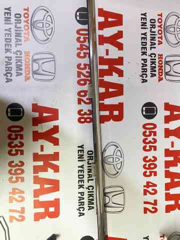 KARTİN TİCARET HONDA CIVIC V-TEC ÇIKMA ORJİNAL CAM SIYIRICI FİTİL TAKIMLARI 2002-2006 ARASI MODELLERE UYUMLUDUR