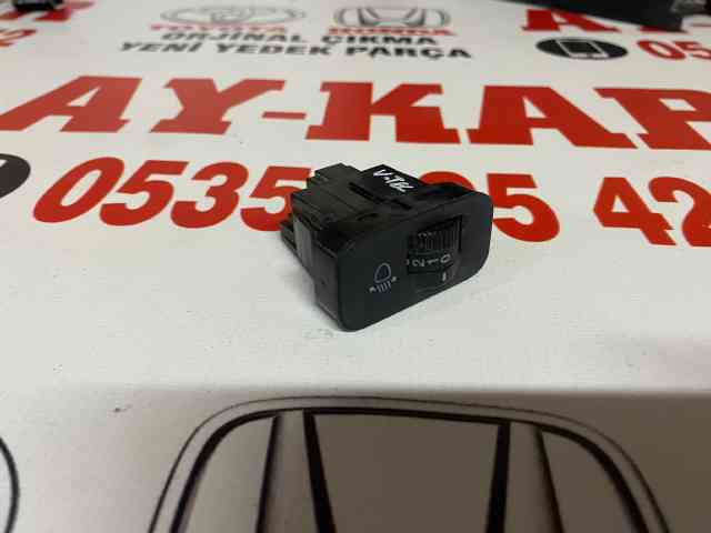 KARTİN TİCARET HONDA CIVIC V-TEC ÇIKMA ORJİNAL FAR AYAR DÜĞMESİ 2003-2006 ARASI MODELLERE UYUMLUDUR