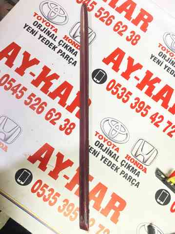 KARTİN TİCARET HONDA CIVIC V-TEC ÇIKMA ORJİNAL KAPI BANDI TAKIMLARI 2002-2006 ARASI MODELLERE UYUMLUDUR