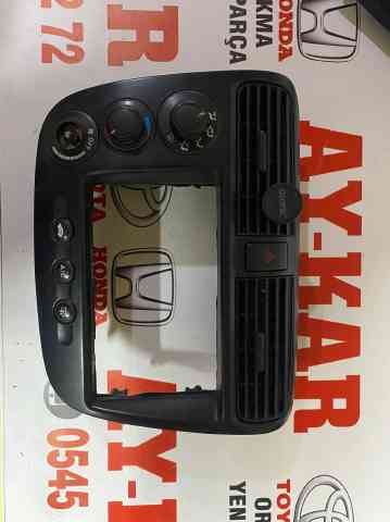 KARTİN TİCARET HONDA CIVIC V-TEC ÇIKMA ORJİNAL KLİMA KONTROL PANELİ VE PLASTİK ÇERÇEVE 2003-2006 ARASI MODELLERE UYUMLUDUR