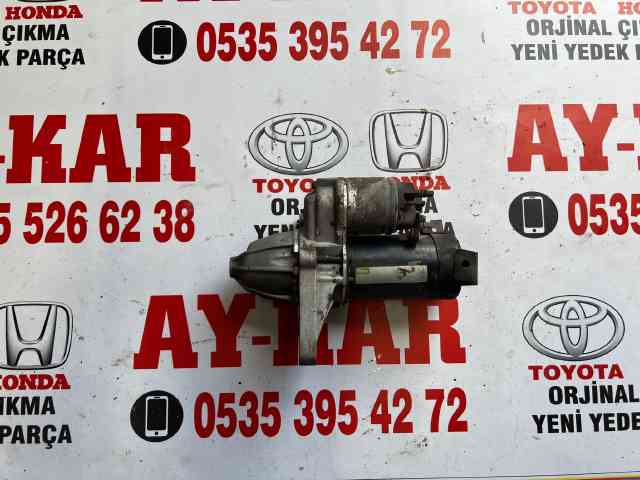 KARTİN TİCARET HONDA CIVIC V-TEC ÇIKMA ORJİNAL MARŞ DİNAMASI 2001-2006 ARASI MODELLERE UYUMLUDUR