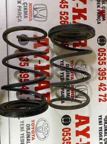 KARTİN TİCARET HONDA CIVIC V-TEC ÇIKMA ORJİNAL ÖN HELEZON YAYLARI 2003-2006 ARASI MODELLERE UYUMLUDUR