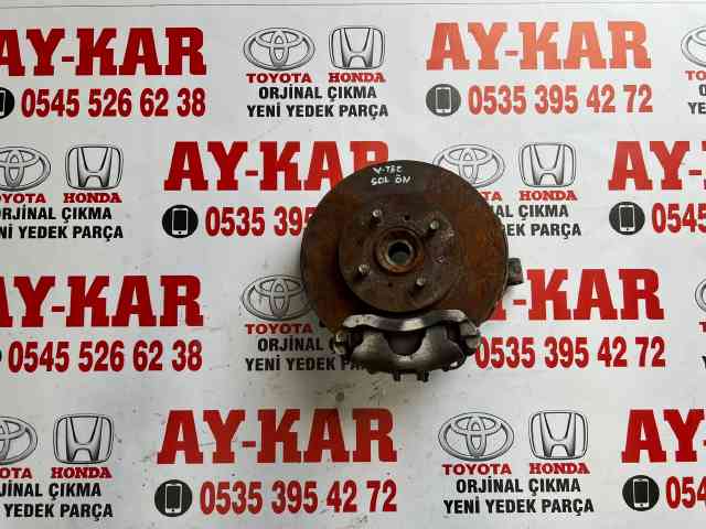 KARTİN TİCARET HONDA CIVIC V-TEC ÇIKMA ORJİNAL SOL ÖN TAŞIYICI 2001-2006 ARASI MODELLERE UYUMLUDUR