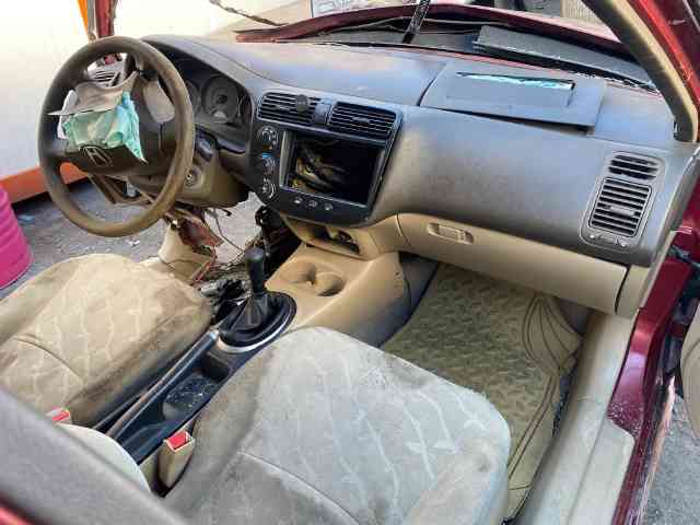 KARTİN TİCARET HONDA CIVIC V-TEC ÇIKMA ORJİNAL YEDEK PARÇALARI 2003-2005 (2)