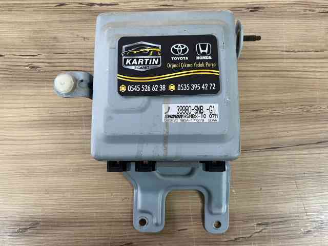 KARTİN TİCARET HONDA CIVIC FD6 ÇIKMA ORJİNAL DİREKSİYON BEYNİ 2007-2012 ARASI MODELLERE UYUMLUDUR