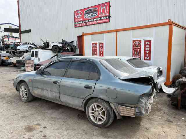 KARTİN TİCARET TOYOTA COROLLA AE101 HURDA BELGELİ ÇIKMA YEDEK PARÇALARI