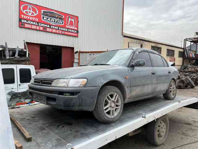 KARTİN TİCARET TOYOTA COROLLA AE101 HURDA BELGELİ ÇIKMA YEDEK PARÇALARI