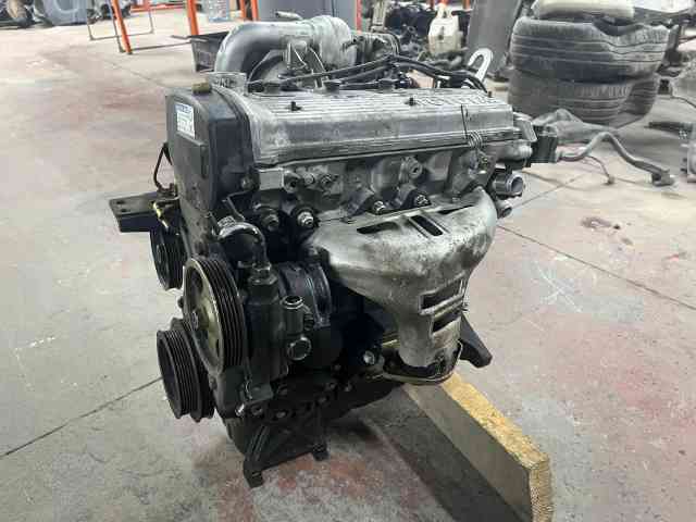 KARTİN TİCARET TOYOTA COROLLA ÇIKMA ORJİNAL  4E-FE 1.3 ENJEKSİYONLU KOMPLE MOTOR 1998-2001 ARASI MODELLERE UYUMLUDUR