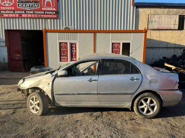 KARTİN TİCARET TOYOTA COROLLA VVT HURDA BELGELİ ÇIKMA YEDEK PARÇALARI