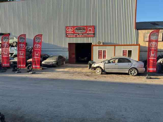 KARTİN TİCARET TOYOTA HONDA ÇIKMA ORJİNAL VE YENİ YEDEK PARÇALARI