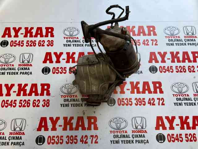 KARTİN TİCARET TOYOTA COROLLA 1NDE ÇIKMA ORJİNAL KATALİTİK KONVEKTOR ÇİFTLİ 2011-2014 ARASI MODELLERE UYUMLUDUR