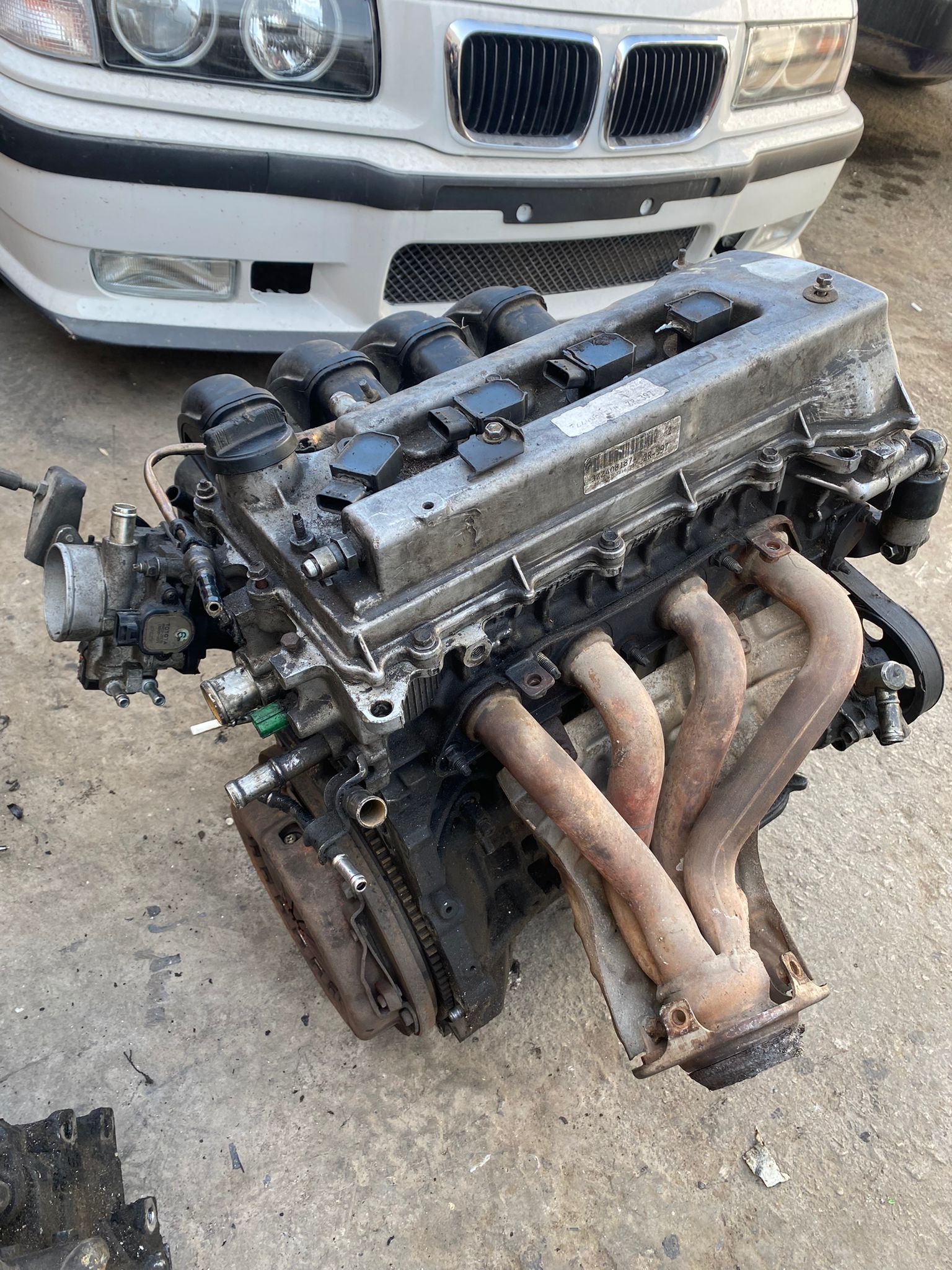 KARTİN TİCARET TOYOTA COROLLA 3ZZ ÇIKMA ORJİNAL KOMPLE MOTOR 2002-2006 ARASI MODELLERE UYUMLUDUR