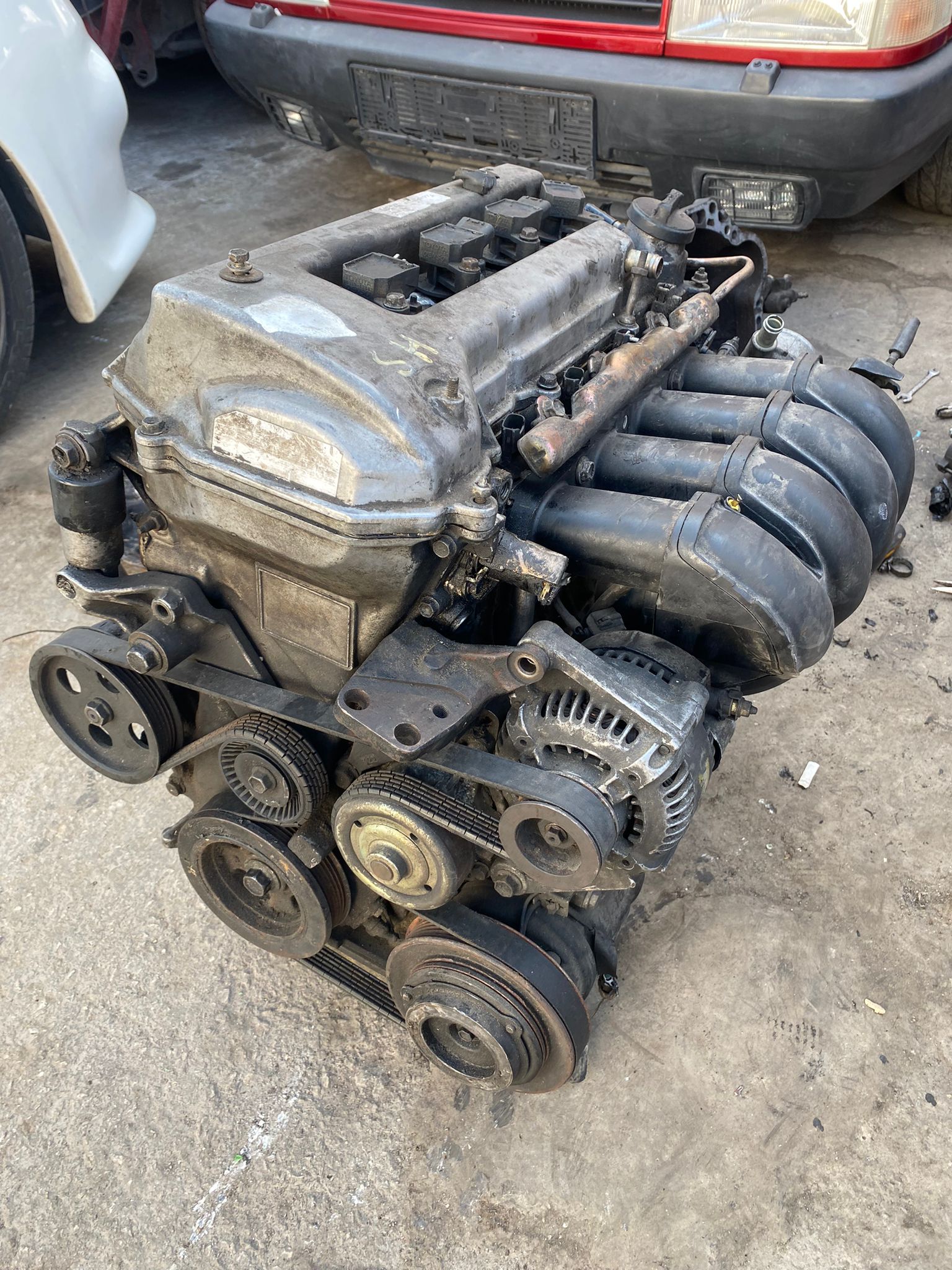 KARTİN TİCARET TOYOTA COROLLA 3ZZ ÇIKMA ORJİNAL KOMPLE MOTOR 2002-2006 ARASI MODELLERE UYUMLUDUR